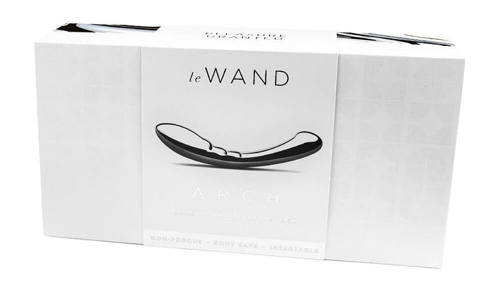 Le Wand Arch 重型不鏽鋼雙頭按摩棒