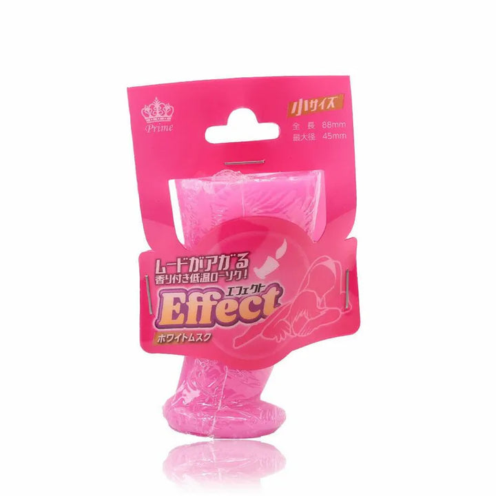 PRIME Effect 情趣低溫蠟燭（粉紅-白麝香香味）