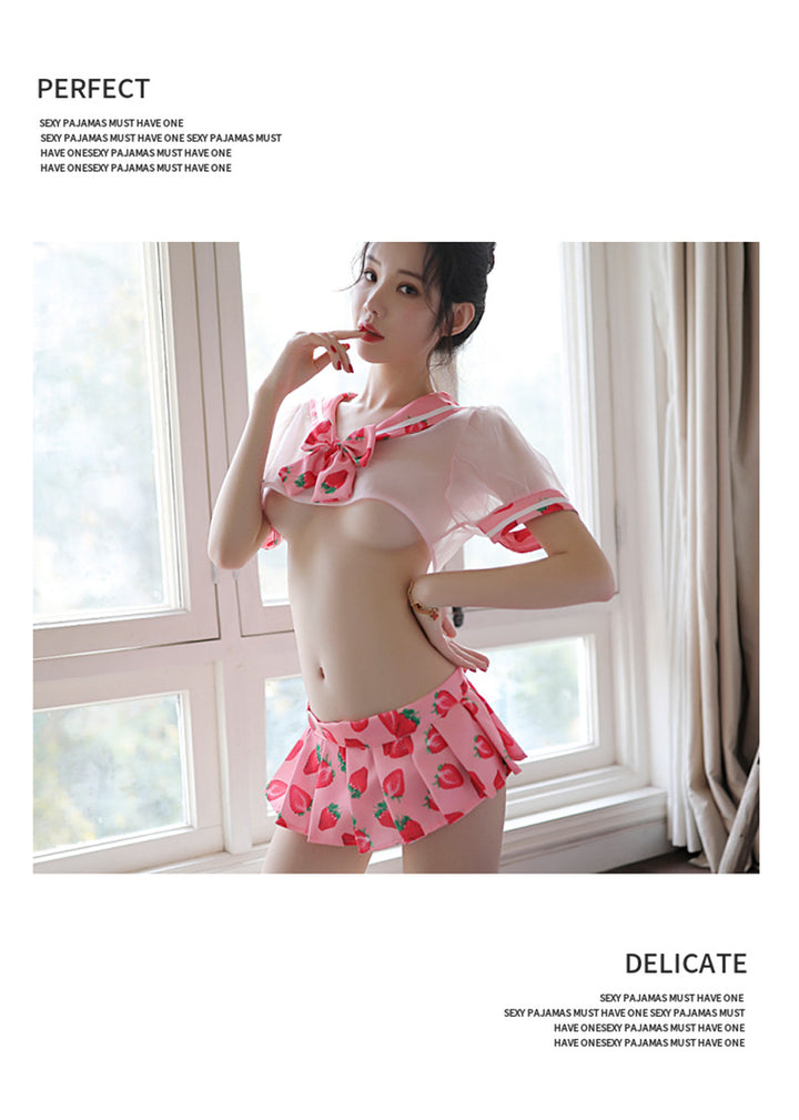 草莓女孩校園版