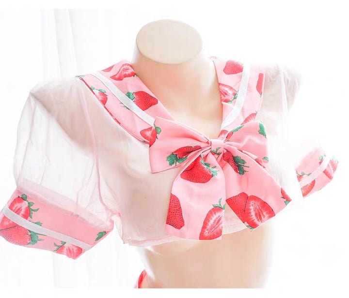 草莓女孩校園版