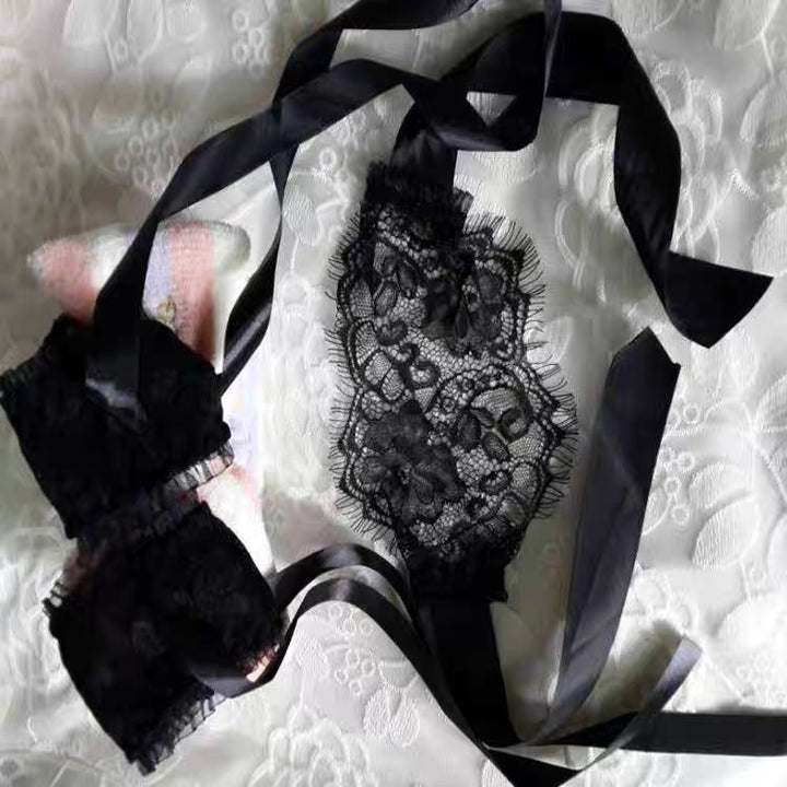 BDSM蕾絲束縛套裝