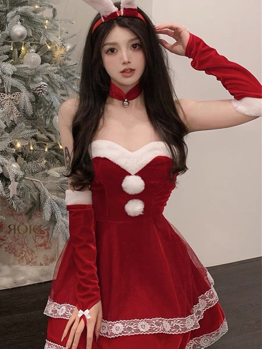 聖誕BUNNY DRESS