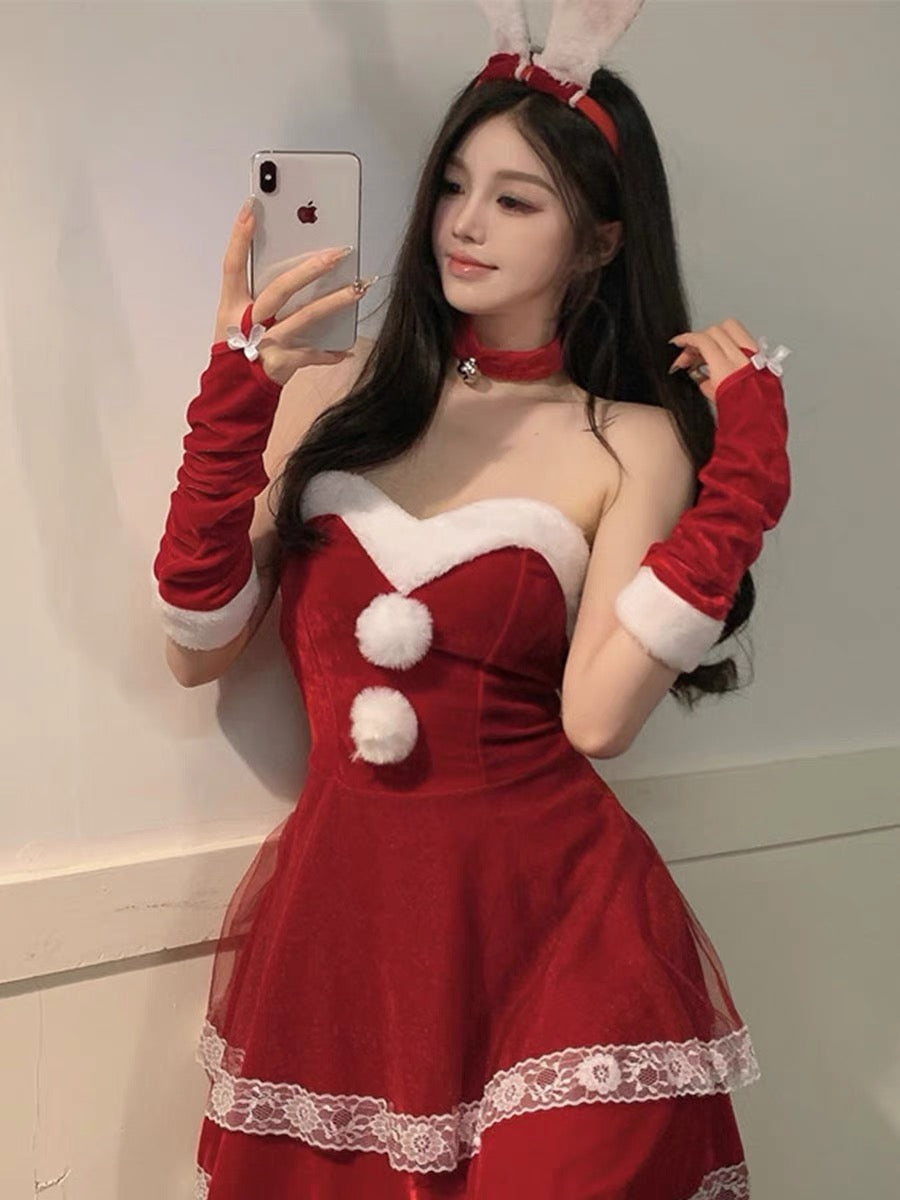 聖誕BUNNY DRESS