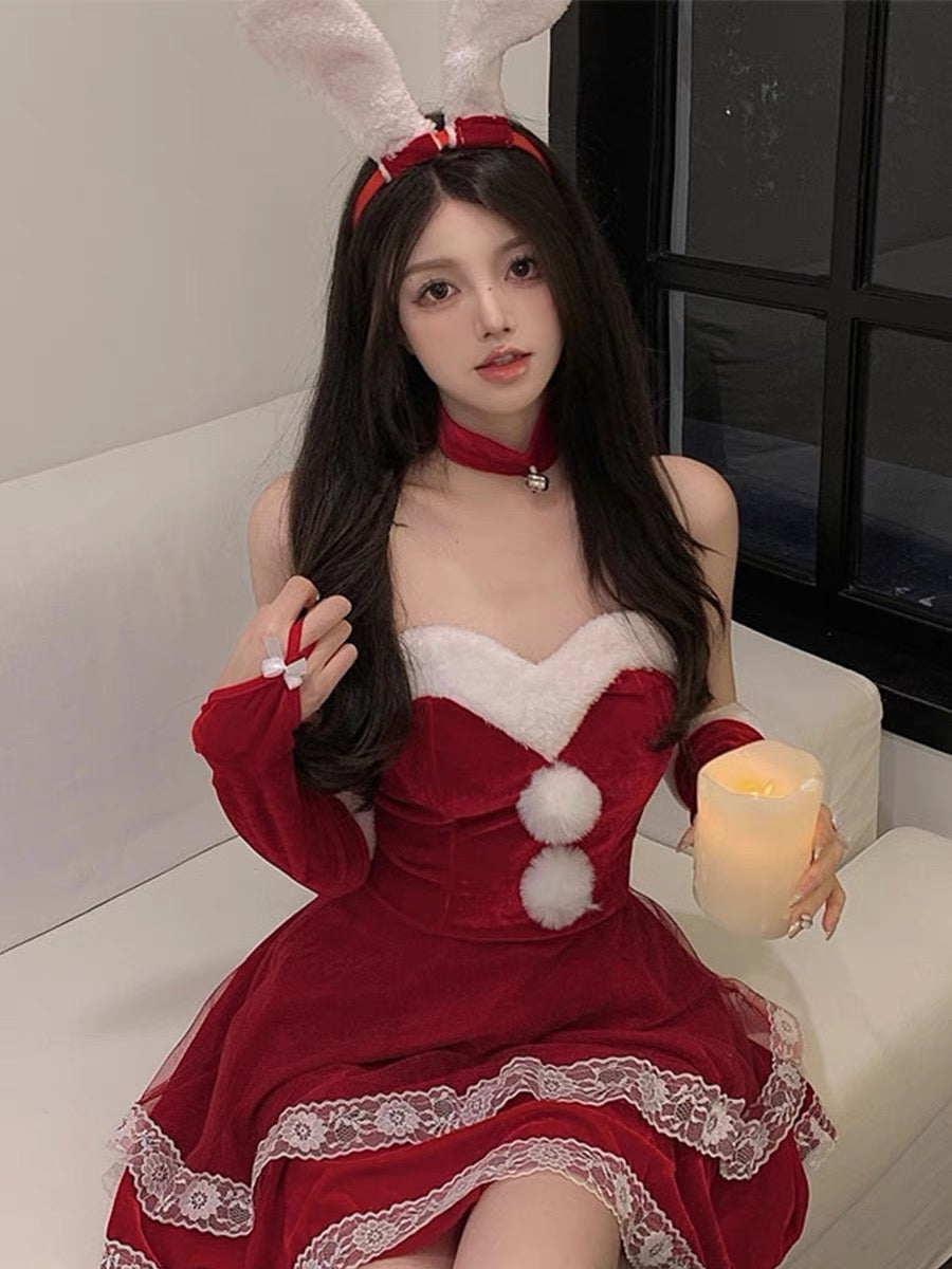 聖誕BUNNY DRESS