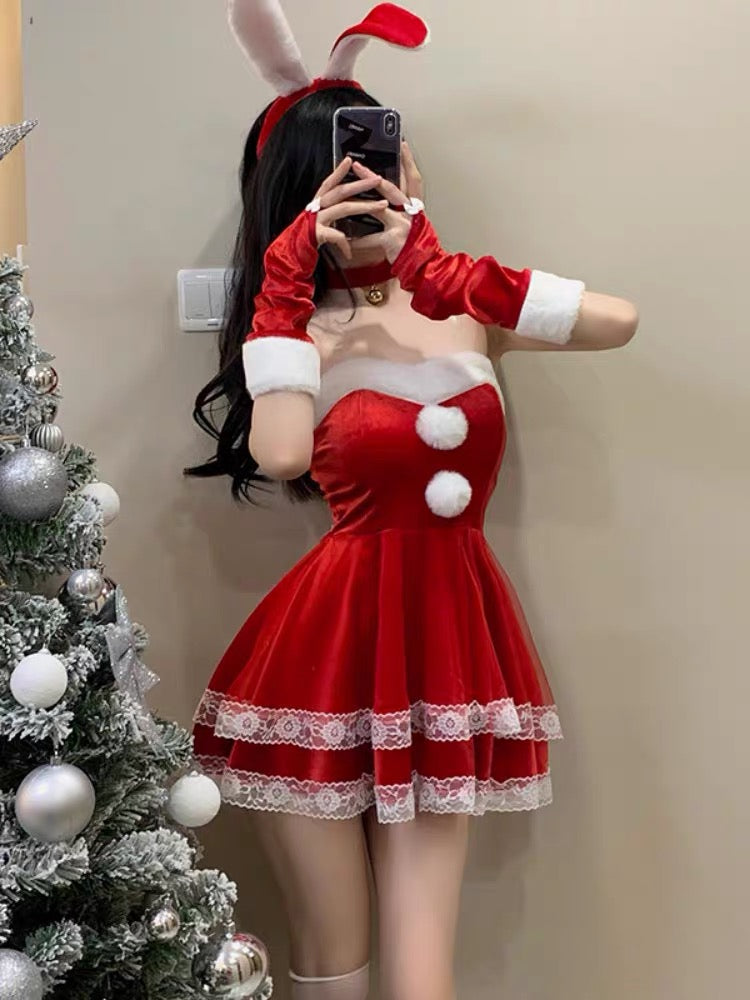 聖誕BUNNY DRESS