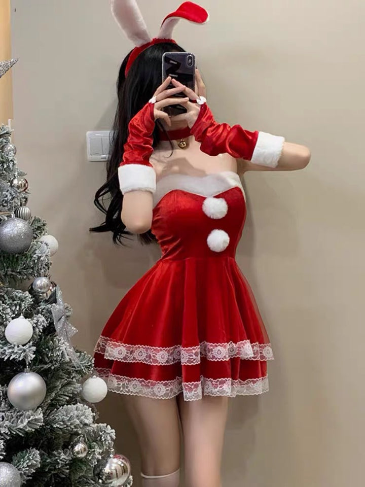 聖誕BUNNY DRESS