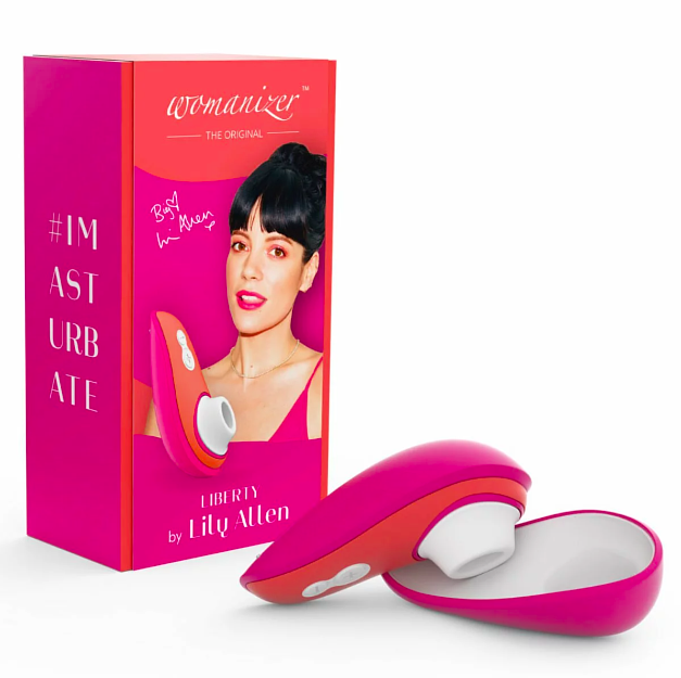 Womanizer – Womanizer X Lily Allen限量版 Liberty陰蒂吸啜器