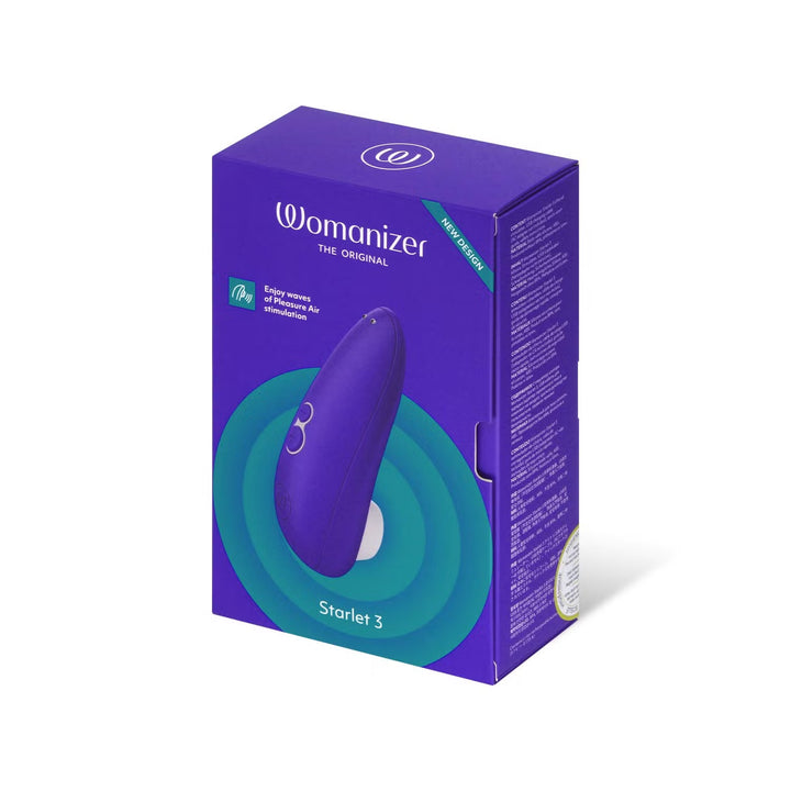 Womanizer Starlet 3 入門級陰蒂吸啜器