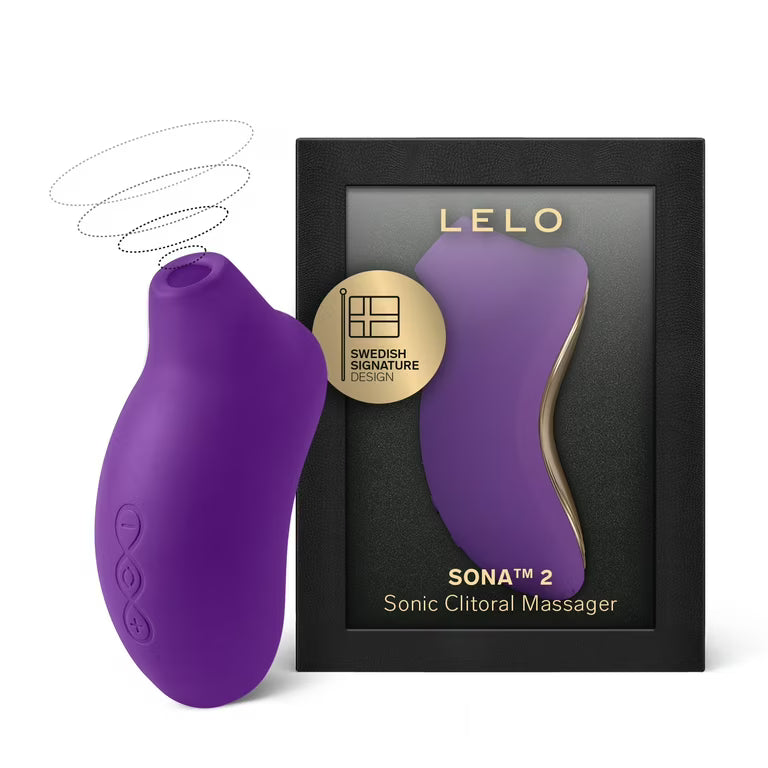LELO SONA 2 陰蒂聲波吸啜震動器