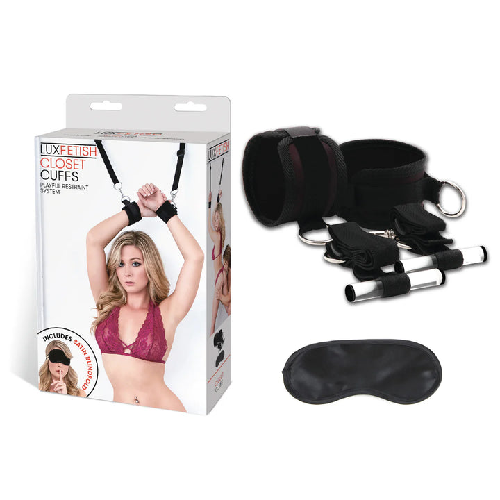 LUX FETISH 掛門手腳綑綁套裝