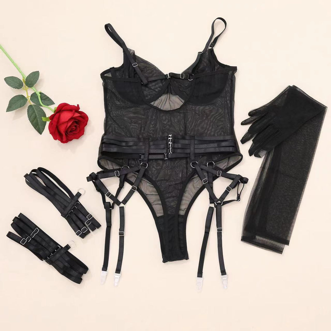 歐式馬甲塑身連體衣