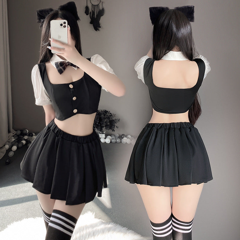 英倫風學生套裝