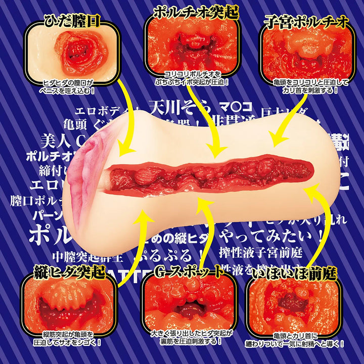 NPG - 機艙性愛服務CA美人空姐天川そら(天川空)