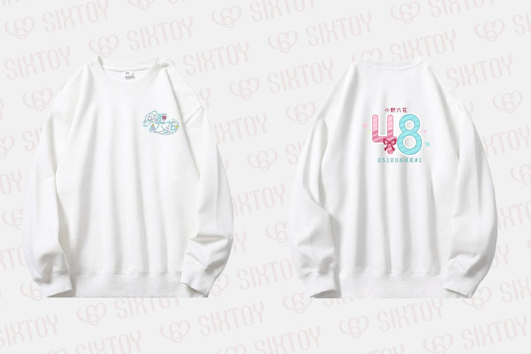 小野六花 活動紀念T-Shirt