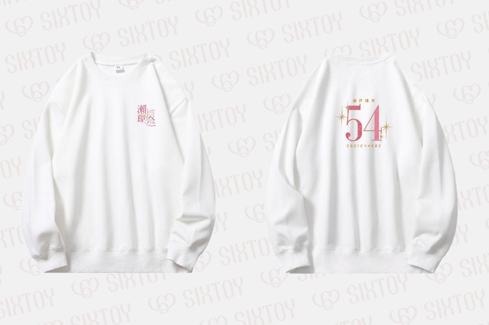 Sixtoy女優活動紀念T-Shirt