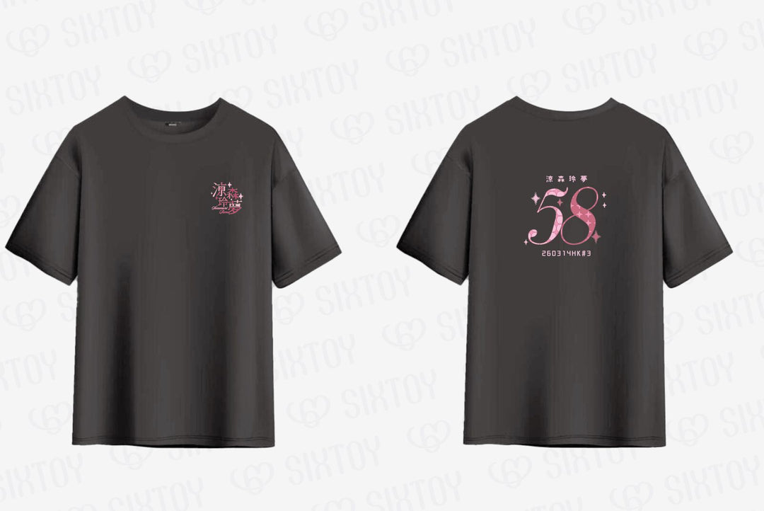 涼森玲夢 活動紀念T-Shirt