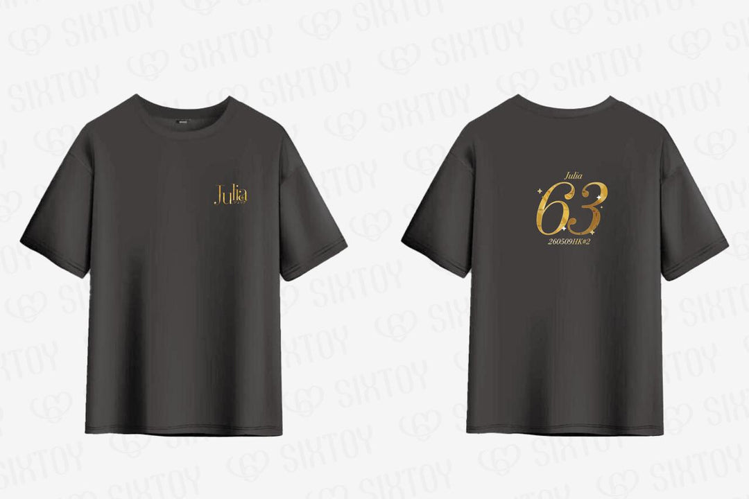 JULIA 活動紀念T-Shirt