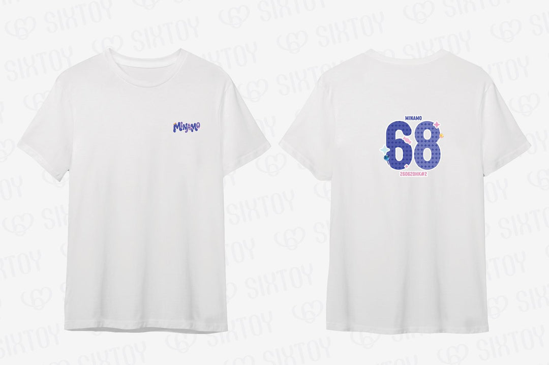 MINAMO 活動紀念T-Shirt