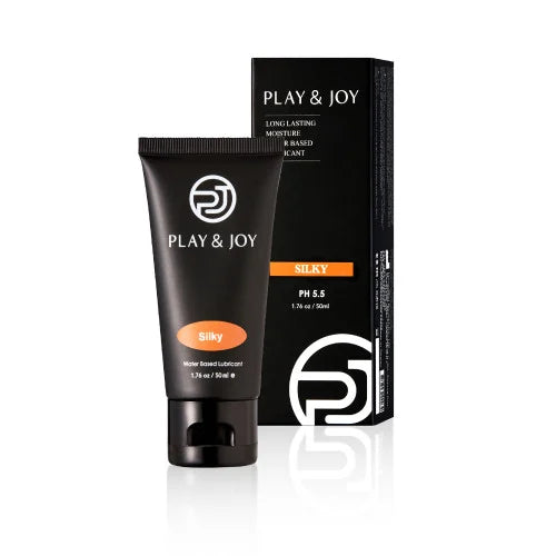 Play & joy - PLAY & JOY 絲滑 50ml 水性潤滑劑