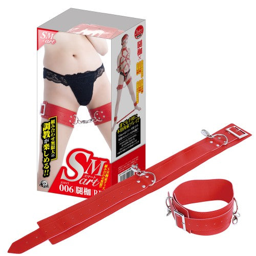 A-One SMart Joint 006 大腿束縛銬- 紅色
