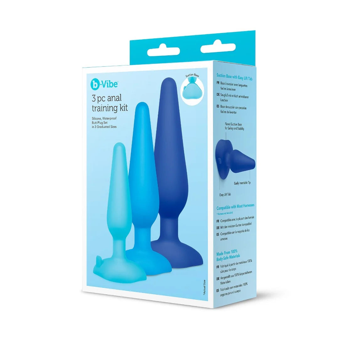 b-Vibe 3件式肛門訓練套組