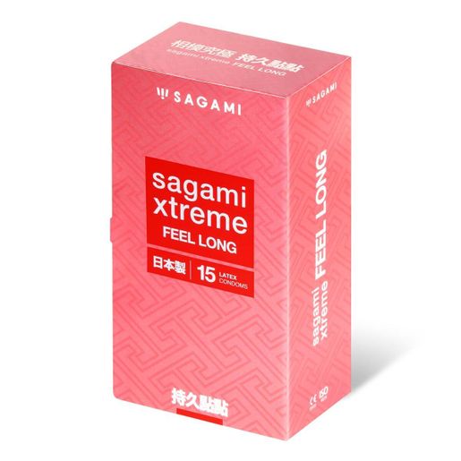 日本Sagami 相模究極 持久點點 15片