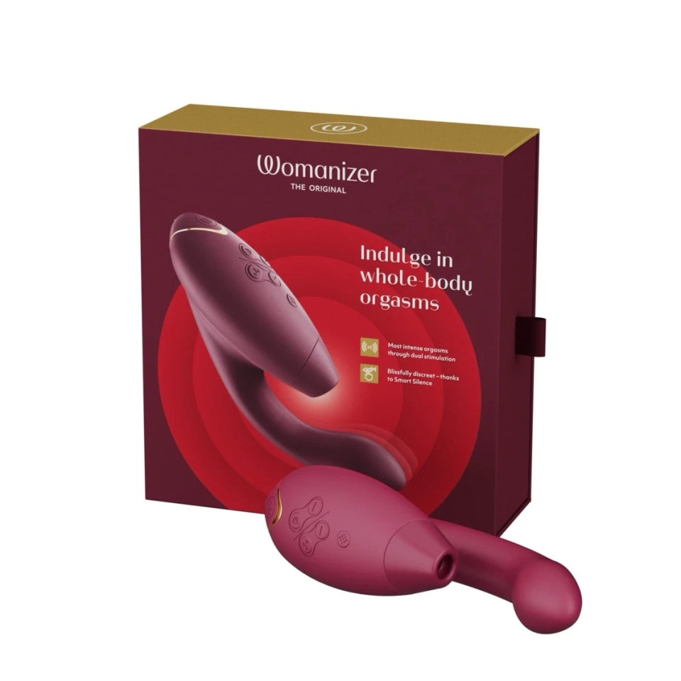 Womanizer DUO 2 第二代雙頭陰蒂吸啜按摩棒