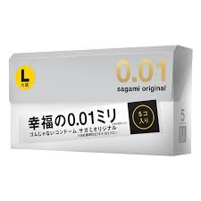 日本SAGAMI 原創 0.01安全套（大碼）5片