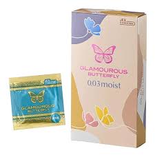 JEX 魅力蝴蝶 0.03 極潤型 乳膠安全套（8片裝）