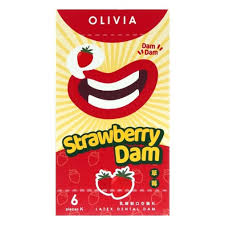 Olivia 奧莉維亞 乳膠口交膜 （多款香味）