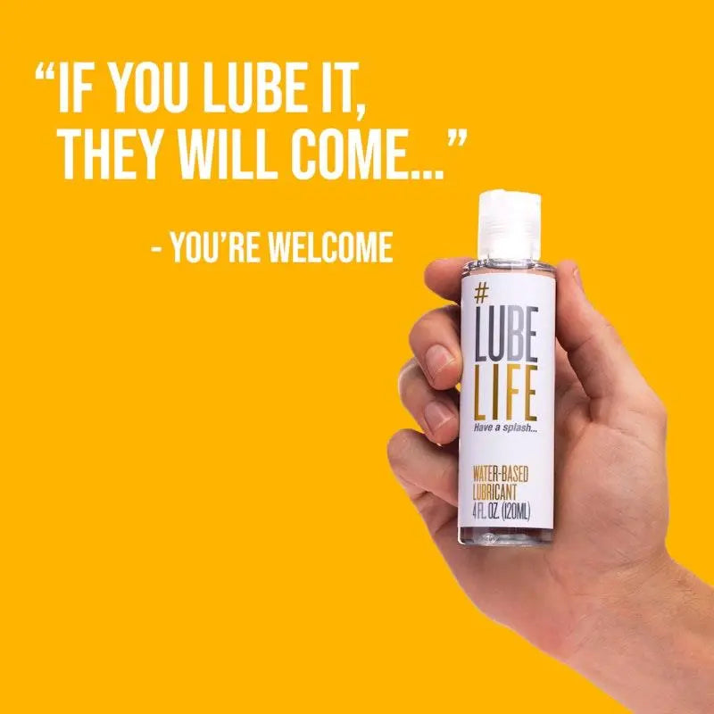 Lube life 水性潤滑劑 120ml