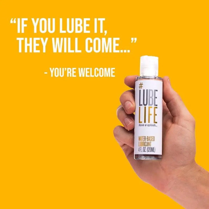 Lube life 水性潤滑劑 120ml