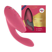 Womanizer DUO 2 第二代雙頭陰蒂吸啜按摩棒