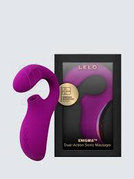 LELO ENIGMA 雙重刺激聲波吸啜震動器
