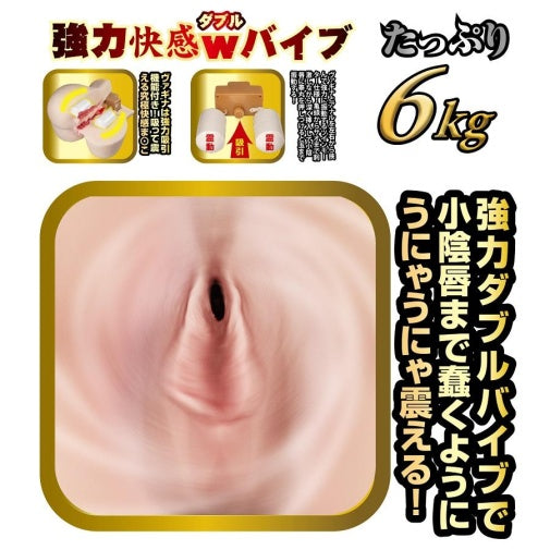 NPG 北野未奈 震動吸吮 生腰名器 6kg