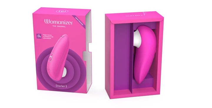 Womanizer Starlet 3 入門級陰蒂吸啜器
