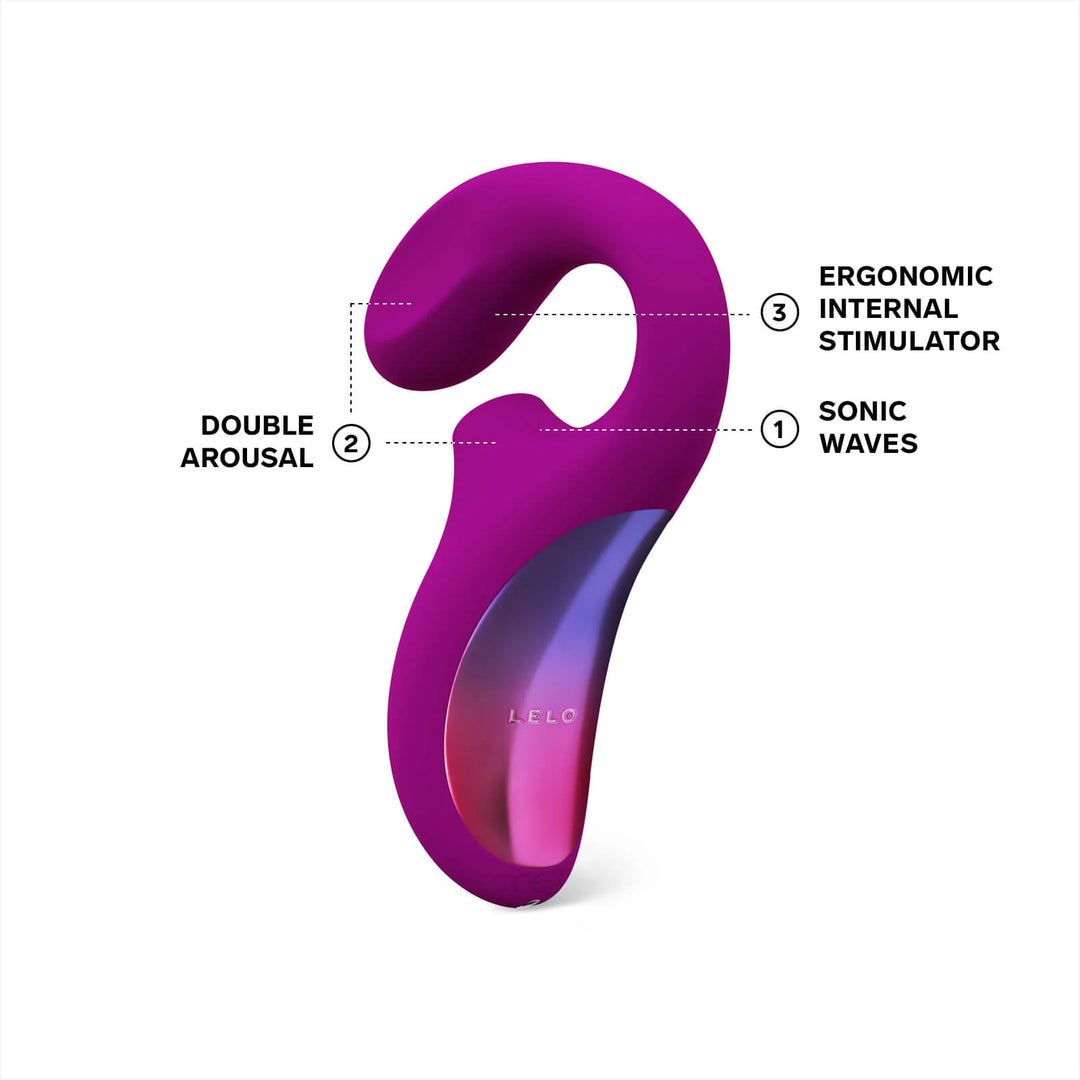 LELO ENIGMA 雙重刺激聲波吸啜震動器