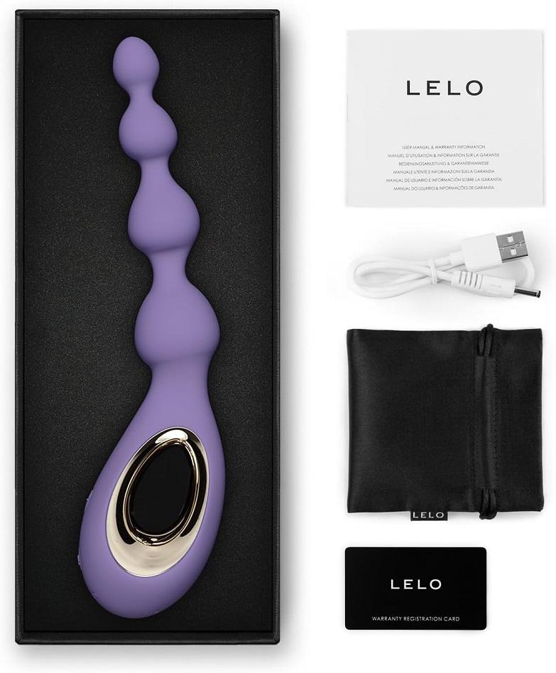 LELO Soraya Beads 後庭拉珠震動器