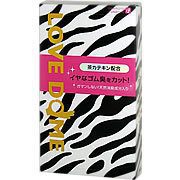 Love Dome斑馬紋安全套 – 12片