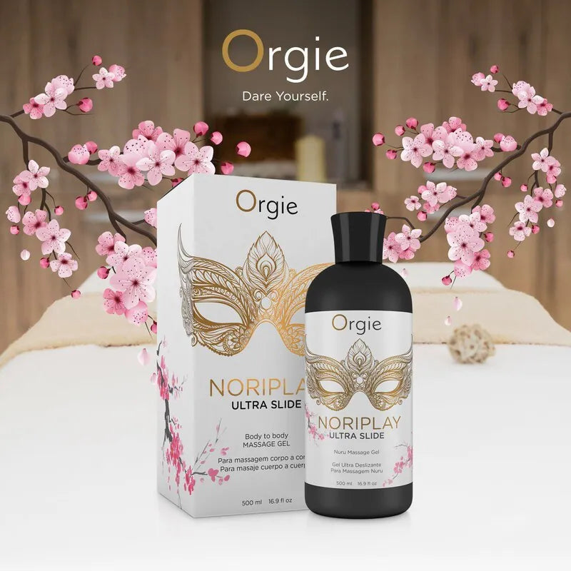 葡萄牙Orgie Noriplay Ultra Slide NURU 長效貼身水性按摩凝膠 500ml