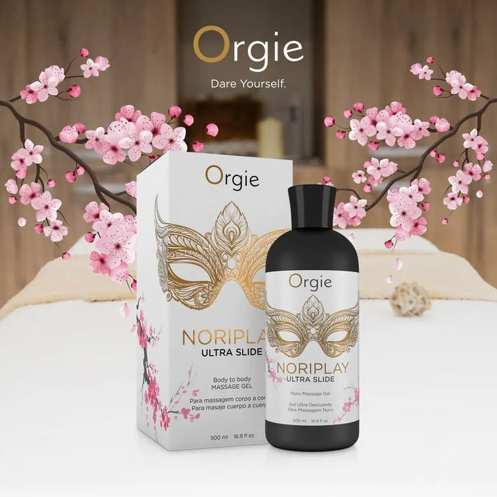 葡萄牙Orgie Noriplay Ultra Slide NURU 長效貼身水性按摩凝膠 500ml