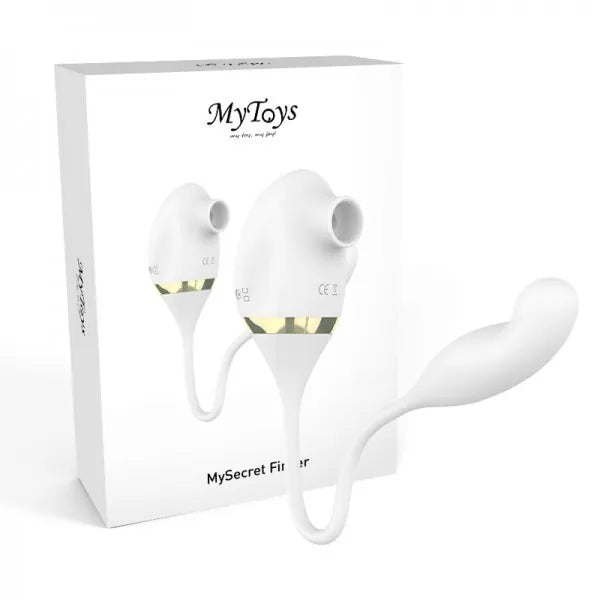 MyToys MySecret Finger【挑逗吸啜】仿手挑動吸啜器