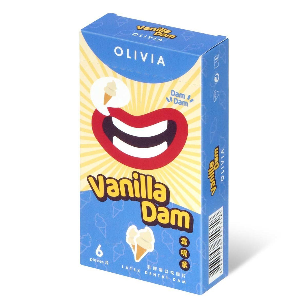 Olivia 奧莉維亞 乳膠口交膜 （多款香味）