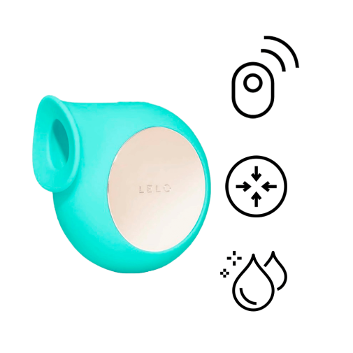 LELO SILA 聲波陰蒂按摩吸啜器