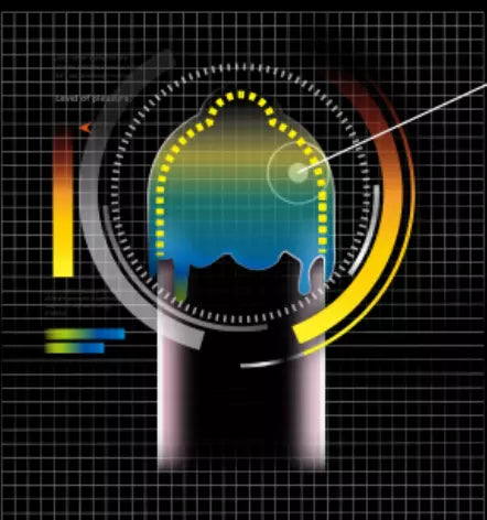 JEX ZONE 地帶 10 片裝 乳膠安全套