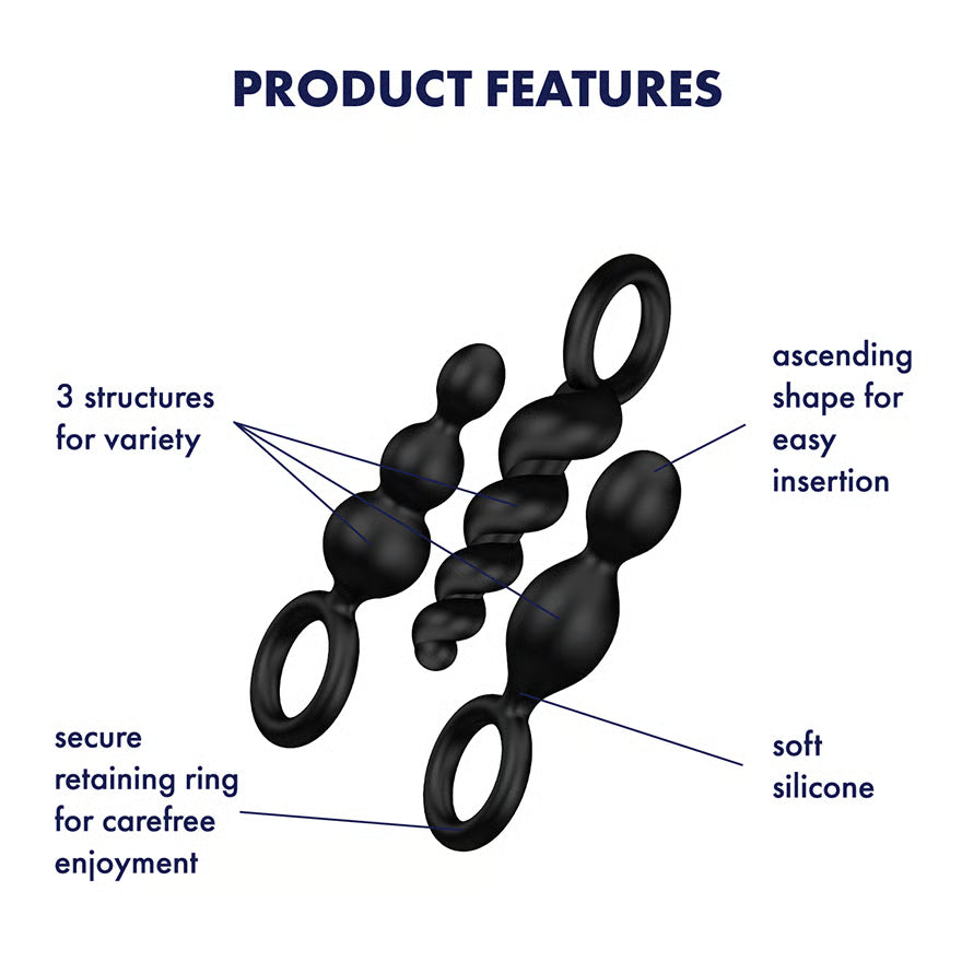 Satisfyer Booty Call Plug 後庭拉珠