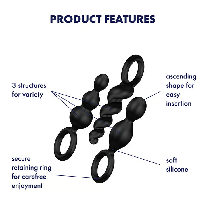 Satisfyer Booty Call Plug 後庭拉珠