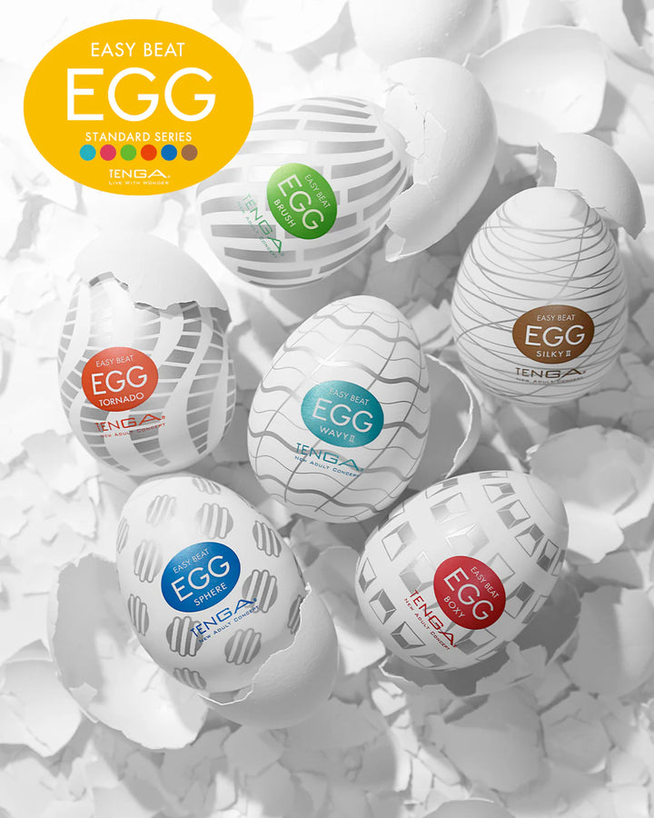 TENGA EGG VARIETY PACKAGE 飛機蛋套裝