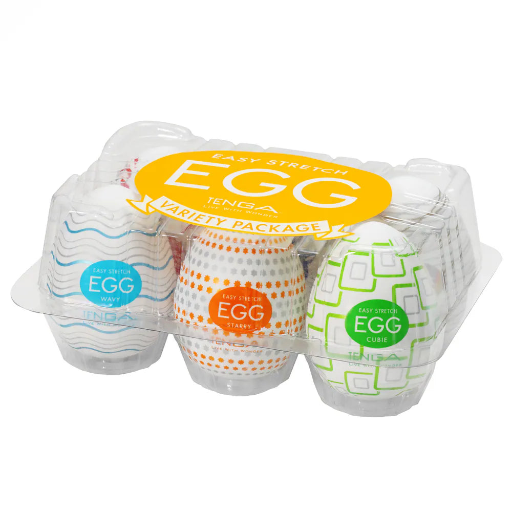 TENGA EGG VARIETY PACKAGE 飛機蛋套裝