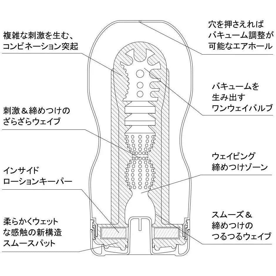 RIPNDIP×TENGA COLLABORATION CUP LORD NERMAL BLUE